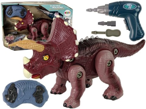 Figurka Lean Dinozaur do Rozkręcania z Wiertarką Plastikowy (13662) Figurka Lean Dinozaur do Rozkręcania z Wiertarką Plastikowy (13662)