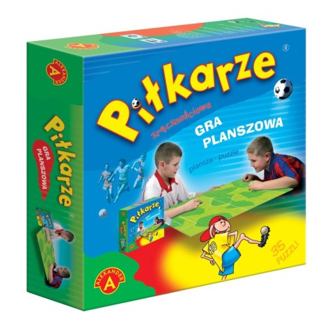 Gra zręcznościowa Alexander piłkarze (5906018002706) Gra zręcznościowa Alexander piłkarze (5906018002706)