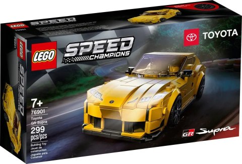 Klocki konstrukcyjne Lego Speed Champions Toyota Supra GR (76901)