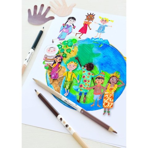 Kredki ołówkowe Faber Castell Children of the world 24+3 kol. (511515 FC) Kredki ołówkowe Faber Castell Children of the world 24+3 kol. (511515 FC)