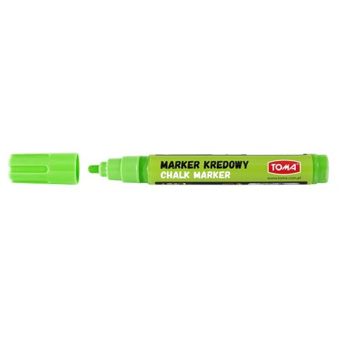 Marker specjalistyczny Toma kredowy, zielony 4,5mm okrągła końcówka (TO-292 4 2) Marker specjalistyczny Toma kredowy, zielony 4,5mm okrągła końcówka (TO-292 4 2)