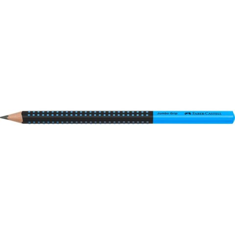 Ołówek Faber Castell Jumbo Grip 2001 Two Tone czarny/niebieski HB (511910FC) Ołówek Faber Castell Jumbo Grip 2001 Two Tone czarny/niebieski HB (511910FC)
