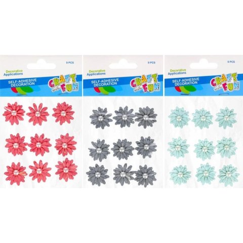 Ozdoba materiałowa Craft with Fun (480880) Ozdoba materiałowa Craft with Fun (480880)