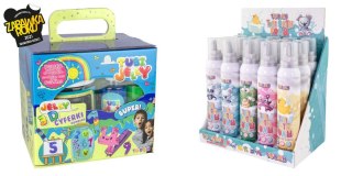 Pakiet PROMOCJA Tuban Tubi Jelly 6kol. Cyferki+Tubi pianka (447303+461224)
