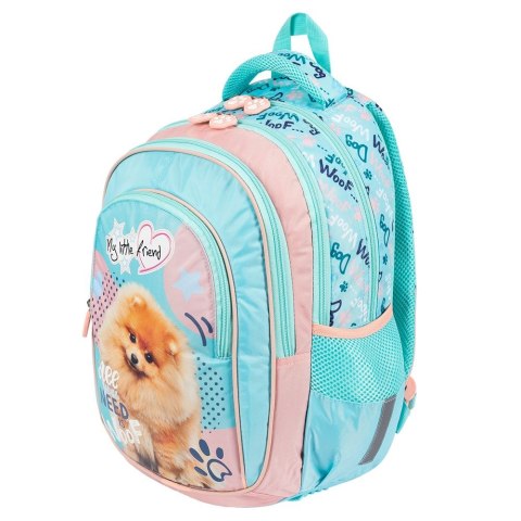 Plecak St.Right MLF FLUFFY DOG BPL 58 (5903235650383) Plecak St.Right MLF FLUFFY DOG BPL 58 (5903235650383)