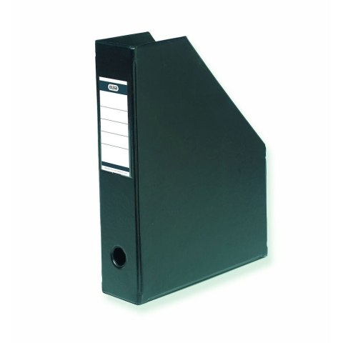 Pojemnik na dokumenty pionowy Elba A4 czarny PVC PCW (100400624) Pojemnik na dokumenty pionowy Elba A4 czarny PVC PCW (100400624)