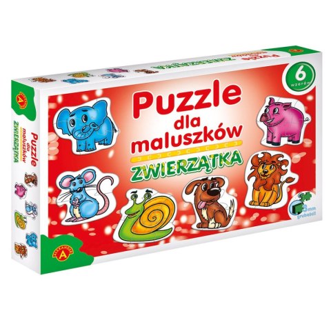 Puzzle Alexander ZWIERZĘTA DLA MALUCHÓW mix el. (5906018005356) Puzzle Alexander ZWIERZĘTA DLA MALUCHÓW mix el. (5906018005356)