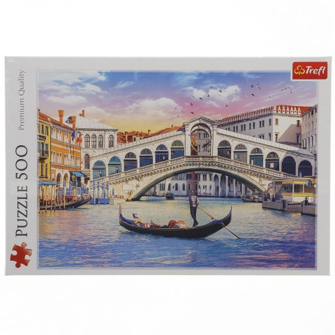 Puzzle Trefl Most Rialto 500 el. (37398) Puzzle Trefl Most Rialto 500 el. (37398)
