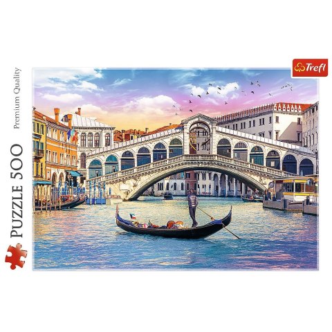 Puzzle Trefl Most Rialto 500 el. (37398) Puzzle Trefl Most Rialto 500 el. (37398)