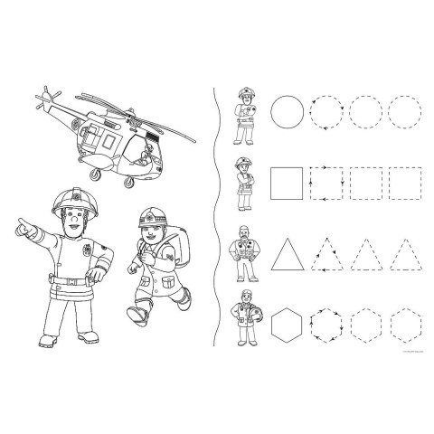 Puzzle Trefl Strażak Sam Super maxi Pomocna drużyna Strażaka Sama 24 el. (41015) Puzzle Trefl Strażak Sam Super maxi Pomocna drużyna Strażaka Sama 24 el. (41015)