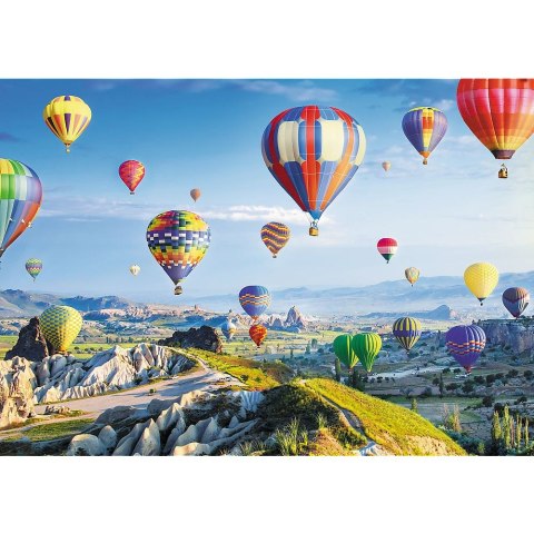 Puzzle Trefl Widok na Kapadocje 1000 el. (10613) Puzzle Trefl Widok na Kapadocje 1000 el. (10613)