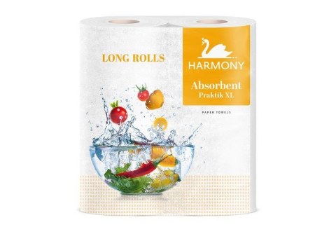 Ręcznik rolka Harmony Absorbent XL kolor: biały Ręcznik rolka Harmony Absorbent XL kolor: biały