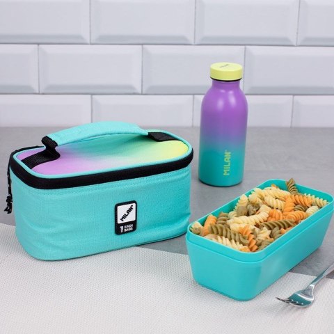 Torba termiczna Milan + lunch box zielona (08805SN1GR) Torba termiczna Milan + lunch box zielona (08805SN1GR)