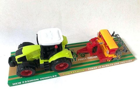 Traktor Adar z maszyną, na napęd, 34cm (567337) Traktor Adar z maszyną, na napęd, 34cm (567337)