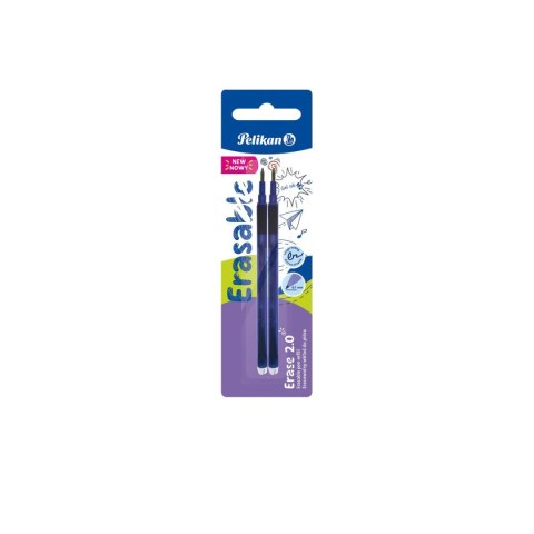 Wkład do długopisu Pelikan Erease 2.0, niebieski 0,7mm (9585001) Wkład do długopisu Pelikan Erease 2.0, niebieski 0,7mm (9585001)