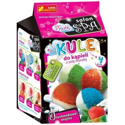 Zestaw kreatywny Ranok Creative KULE TRUSKAWKOWE MOJITO N (9486) Zestaw kreatywny Ranok Creative KULE TRUSKAWKOWE MOJITO N (9486)