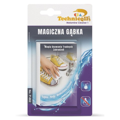 Zmywak Technicqll Magiczna Gąbka (P-662) Zmywak Technicqll Magiczna Gąbka (P-662)