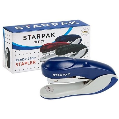 Zszywacz Starpak Office granatowy 12k (439790) Zszywacz Starpak Office granatowy 12k (439790)