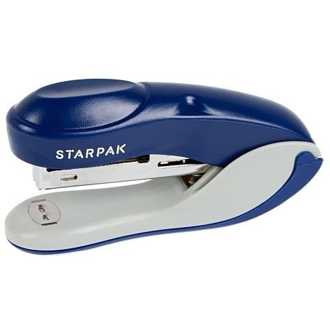 Zszywacz Starpak Office granatowy 12k (439790) Zszywacz Starpak Office granatowy 12k (439790)