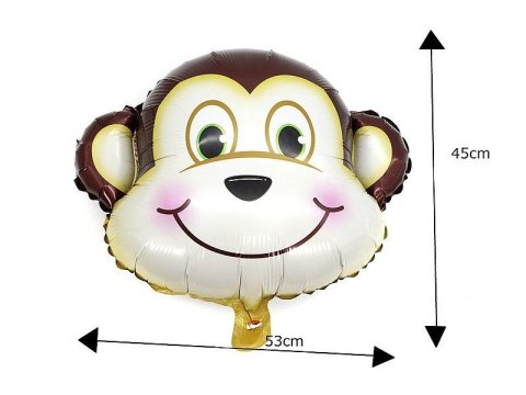 Balon foliowy Adar małpka (358485) Balon foliowy Adar małpka (358485)