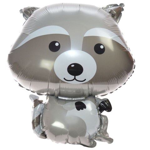Balon foliowy Arpex leśne zwierzęta - szop (BLF2885SZO) Balon foliowy Arpex leśne zwierzęta - szop (BLF2885SZO)