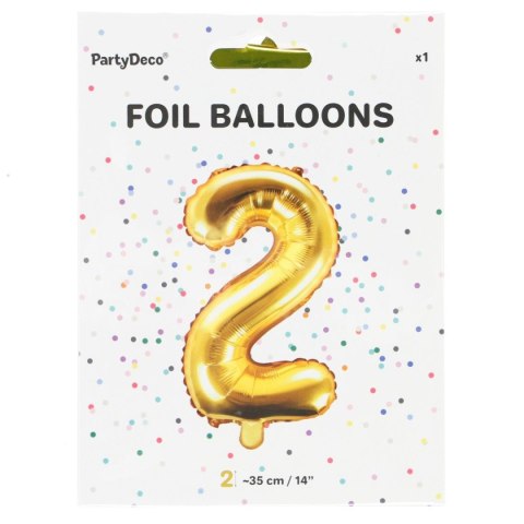 Balon foliowy Partydeco (FB10M-2-019) Balon foliowy Partydeco (FB10M-2-019)