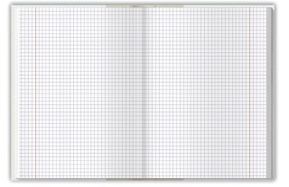 Brulion Top 2000 colors niebieski A4 192k. 70g krata (400169206)