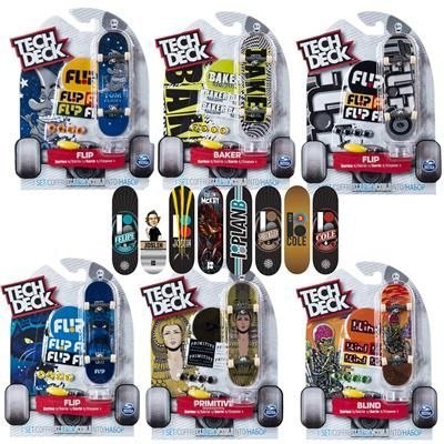 Deskorolka Spin Master TechDeck mini na palec mix (6028846) Deskorolka Spin Master TechDeck mini na palec mix (6028846)