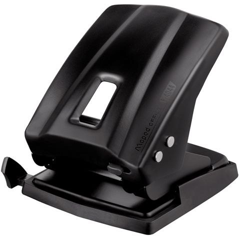 Dziurkacz Maped Essentials Metal czarny 45k (404411) Dziurkacz Maped Essentials Metal czarny 45k (404411)