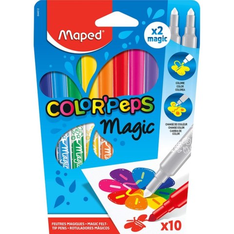 Flamaster Maped COLORPEPS 10 kol. (844612) Flamaster Maped COLORPEPS 10 kol. (844612)