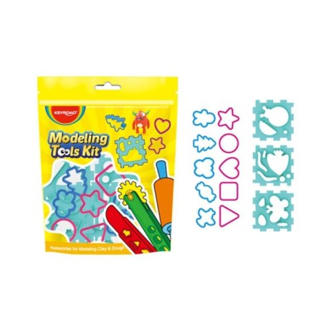 Foremka Keyroad 10 FOREMEK + 6 DUŻYCH KWADRATOWYCH FOREM (KR972295) Foremka Keyroad 10 FOREMEK + 6 DUŻYCH KWADRATOWYCH FOREM (KR972295)