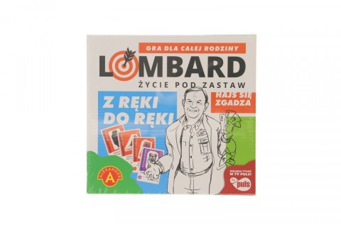 Gra planszowa Alexander Lombard Lombard. ?ycie pod zastaw. Gra planszowa Alexander Lombard Lombard. ?ycie pod zastaw.
