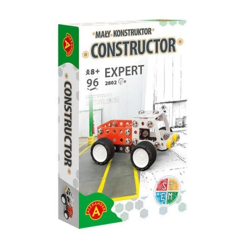 Klocki konstrukcyjne Alexander CONSTRUKTOR EXPERT Mały konstruktor Klocki konstrukcyjne Alexander CONSTRUKTOR EXPERT Mały konstruktor
