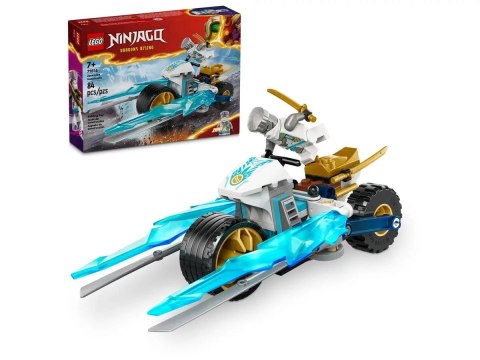Klocki konstrukcyjne Lego Ninjago Lodowy motocykl Zane'a (71816) Klocki konstrukcyjne Lego Ninjago Lodowy motocykl Zane'a (71816)