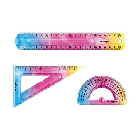Komplet geometryczny Keyroad 3 el. (KR972278) Komplet geometryczny Keyroad 3 el. (KR972278)