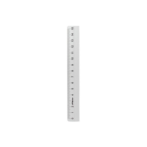 Linijka metal 15cm Linijka metal 15cm