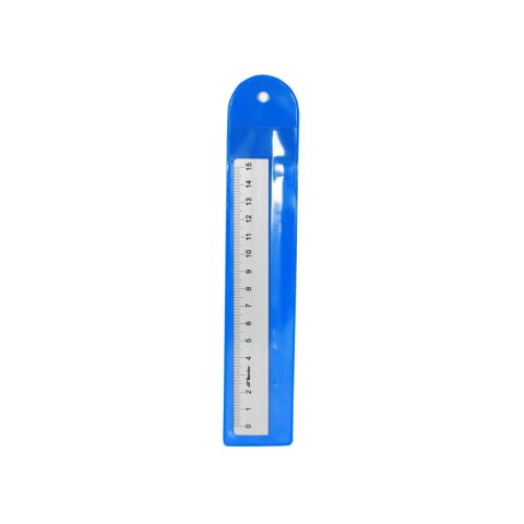 Linijka metal 15cm Linijka metal 15cm