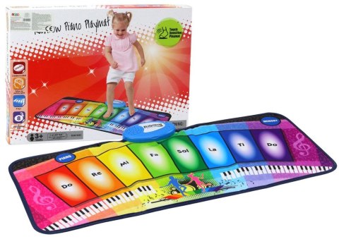 Mata dla malucha Lean Muzyczna Taneczna Edukacyjna Pianinko Tęczowe (19885) Mata dla malucha Lean Muzyczna Taneczna Edukacyjna Pianinko Tęczowe (19885)