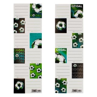 Naklejka na zeszyt Starpak Football [mm:] 70 (494472)