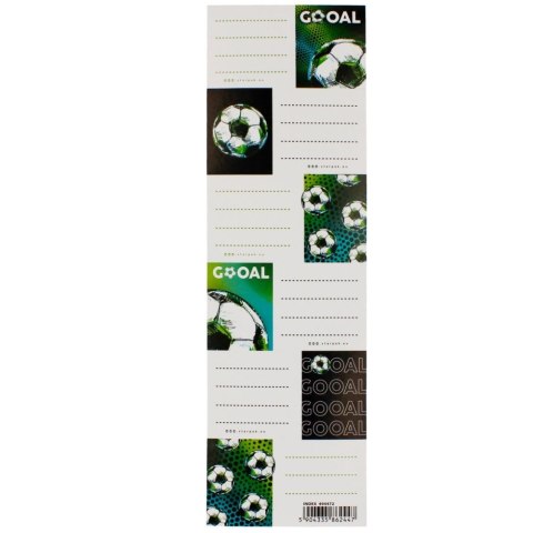 Naklejka na zeszyt Starpak Football [mm:] 70 (494472)