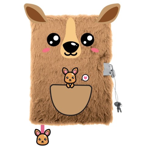 Pamiętnik Bambino My Little Friend Kangaroo A5 Pamiętnik Bambino My Little Friend Kangaroo A5