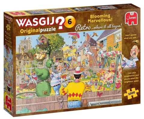 Puzzle Tm Toys Wasgij Cudowny ogród 1000 el. (JUM25014) Puzzle Tm Toys Wasgij Cudowny ogród 1000 el. (JUM25014)