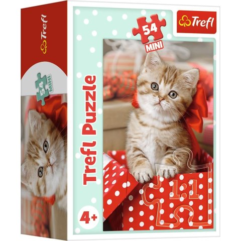Puzzle Trefl Urocze zwierzątka 54 el. (54195) Puzzle Trefl Urocze zwierzątka 54 el. (54195)