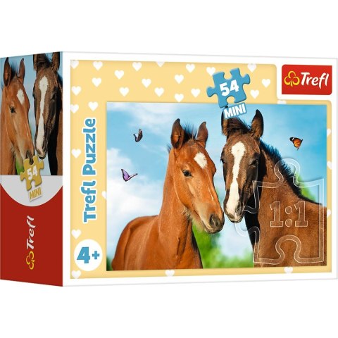 Puzzle Trefl Urocze zwierzątka 54 el. (54195) Puzzle Trefl Urocze zwierzątka 54 el. (54195)