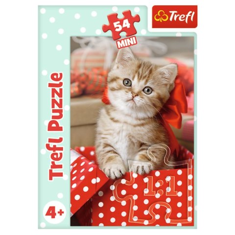 Puzzle Trefl Urocze zwierzątka 54 el. (54195) Puzzle Trefl Urocze zwierzątka 54 el. (54195)