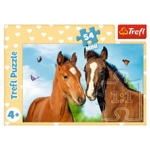 Puzzle Trefl Urocze zwierzątka 54 el. (54195) Puzzle Trefl Urocze zwierzątka 54 el. (54195)