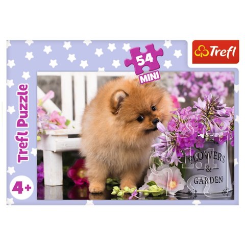 Puzzle Trefl Urocze zwierzątka 54 el. (54195) Puzzle Trefl Urocze zwierzątka 54 el. (54195)