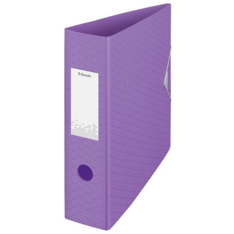 Segregator dźwigniowy Esselte polyfoam Colour Breeze A4 82mm lawendowy (628428) Segregator dźwigniowy Esselte polyfoam Colour Breeze A4 82mm lawendowy (628428)