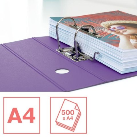 Segregator dźwigniowy Esselte polyfoam Colour Breeze A4 82mm lawendowy (628428) Segregator dźwigniowy Esselte polyfoam Colour Breeze A4 82mm lawendowy (628428)