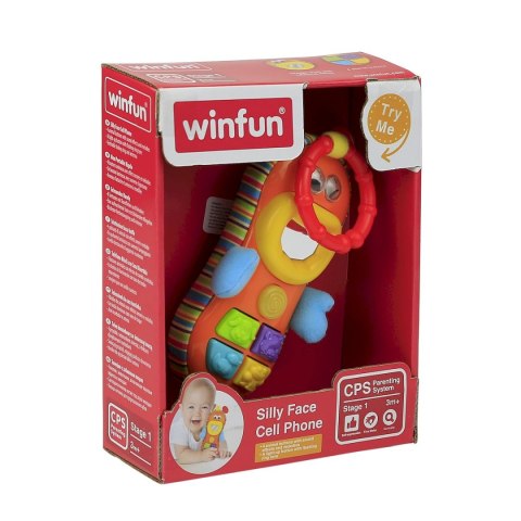 Telefon zabawkowy Smily Play (000608) Telefon zabawkowy Smily Play (000608)